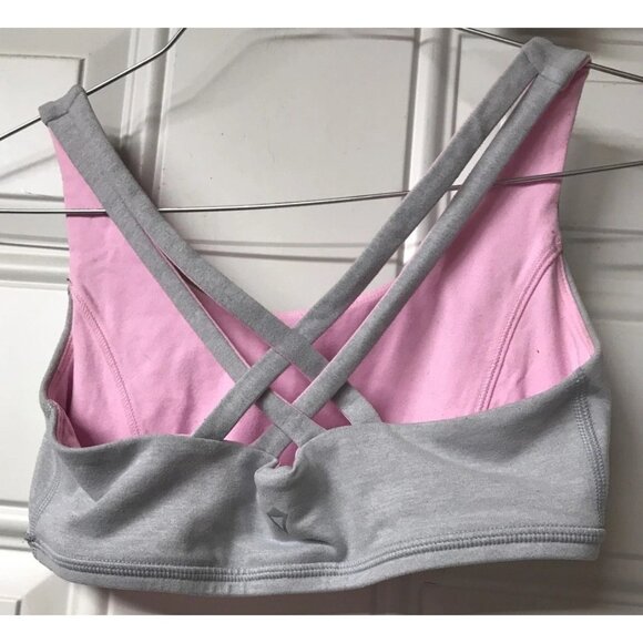 LOT Of 3 Ivivva by Lululemon Sports Bras size 12 Youth Girls; 1 Is Reversible!! - Picture 7 of 15